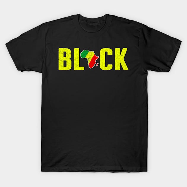 Black power, African Born, Black history T-Shirt by Jakavonis